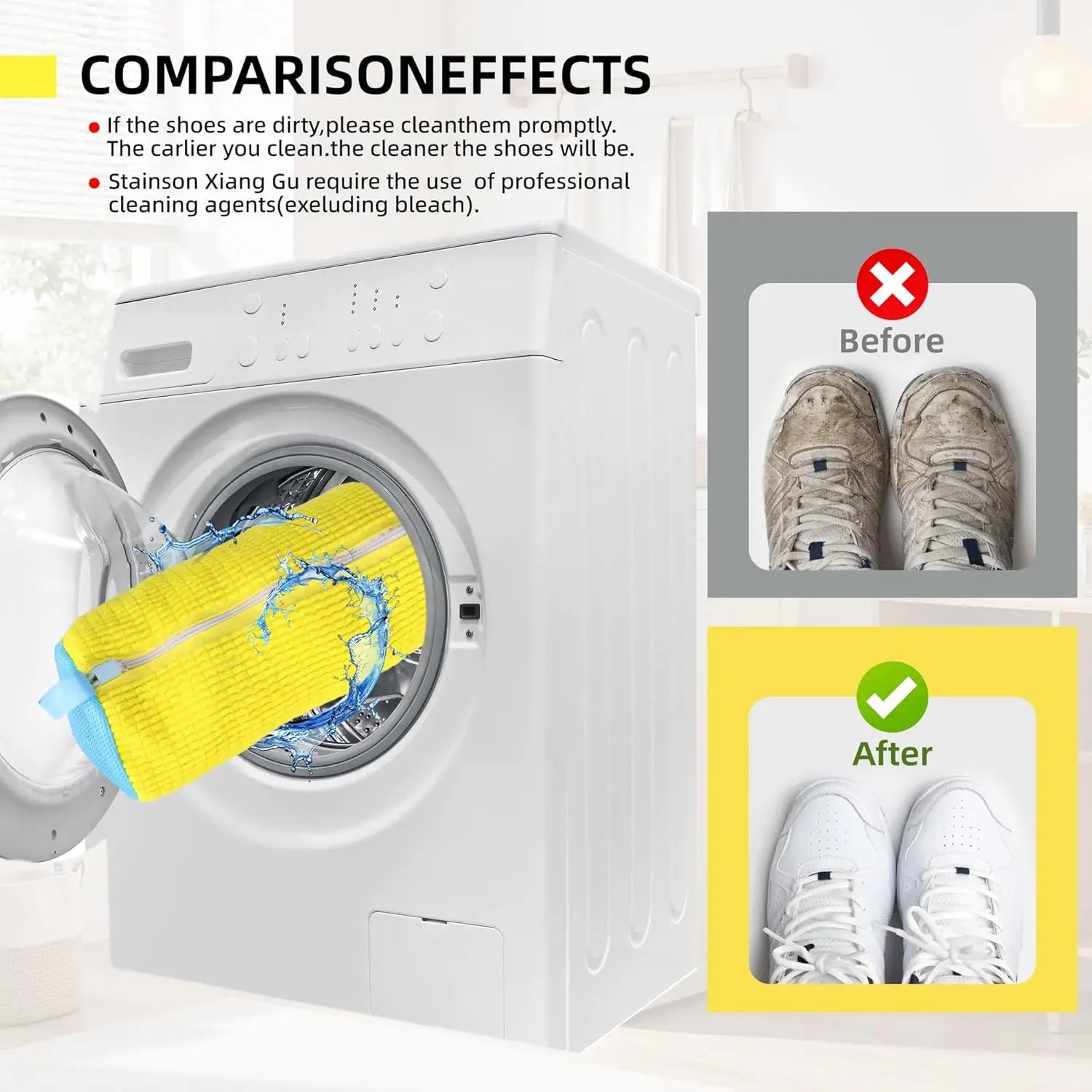Effortlessly Revive Your Favorite Shoes!