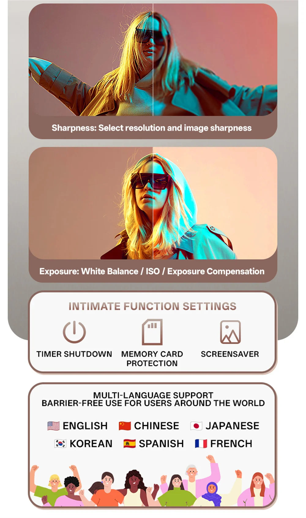 2025 New Thumb Pocket CCD Digital Camera HD Retro Mini Camera Portable Keychain Camera Outdoor Travel Photo Recorder Gift Y6000