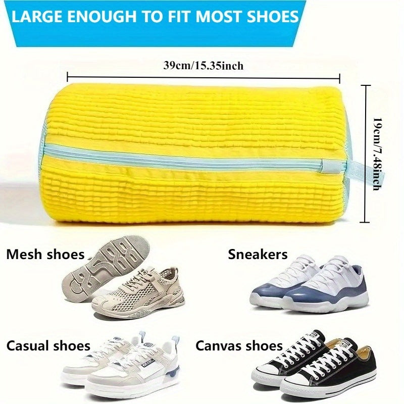 Sturdy Washing Machine Bag for Shoes of Every Kind - Features a Zipper Closure And a Soft, Protective Interior, Perfect for Sneakers And Everyday Footwear, Laundry Wash Bag, Ideal for Mother'S Day, Laundry Bags
